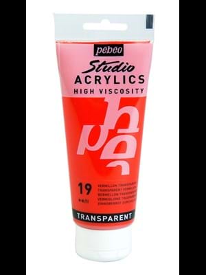 Cadence Hybrid Multisurface Akrilik Boya 500 Ml H053 Crimson Kirmizi Karin Sanat