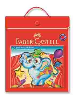 Faber Castell Çantalı Pastel Boya 36 Lı 125136-125137