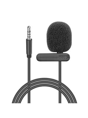 Snopy Sn-m15 Siyah Akıllı Telefon ve Youtuber Yaka Mikrofonu