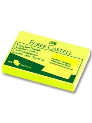 Faber Castell 50*75 Mm Yapışkanlı Not Kağıdı 565601
