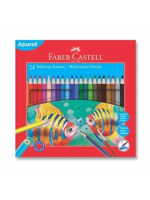 Faber Castell Aquarel Boya Kalemi 24 Renk 110624