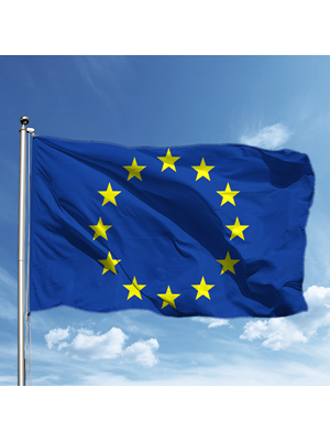 Alsancak 100*150 Yabancı Devlet Bayrağı Avrupa Birliği