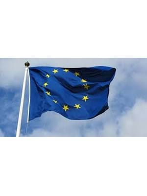 Alsancak 50*75 Yabancı Devlet Bayrağı Avrupa Birliği