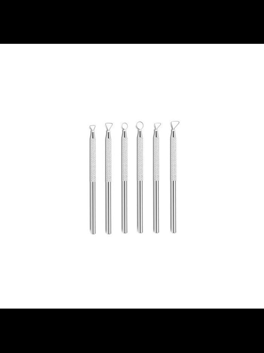 Ediz Metal Dip Alma Seti 6 Lı