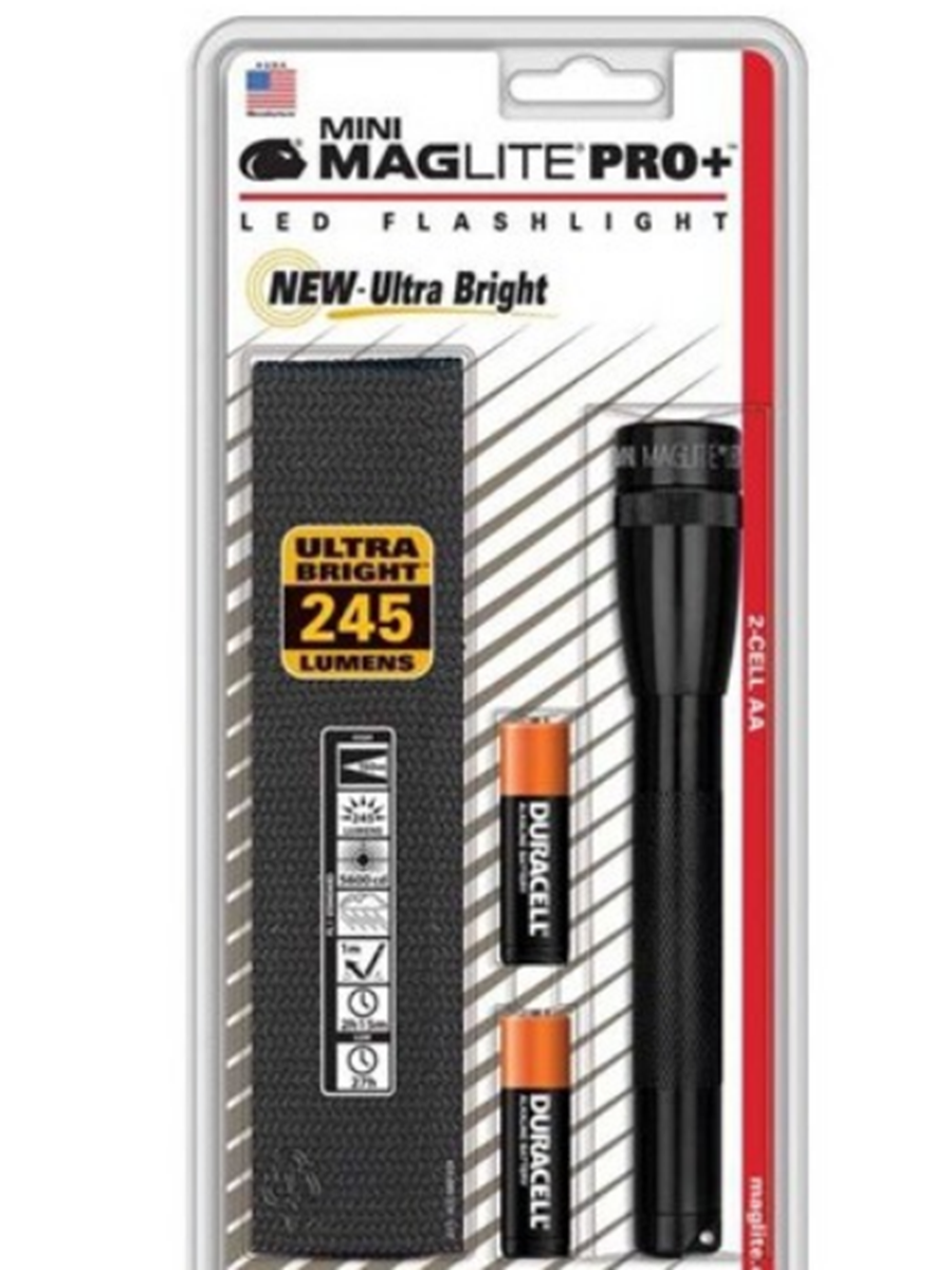 Maglıte Led El Feneri 2 Ad Aa Pil+245 Lum Spp01hy
