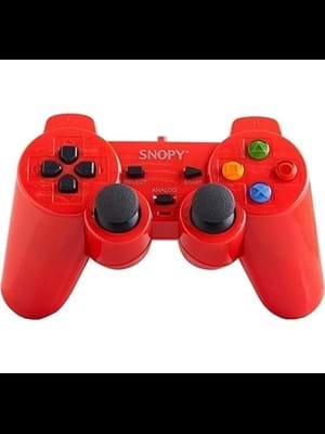Snopy Sg 302 Kirmizi Usb Gamepad Oyun Kolu 1 8m Kablolu