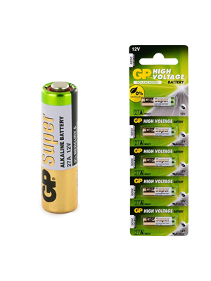 Gp 27a 12v Hıgh Voltage Pil