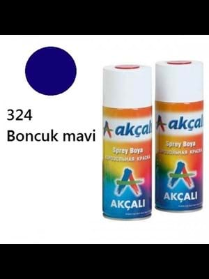 Akcali 326 Parlak Siyah Sprey Boya 400ml