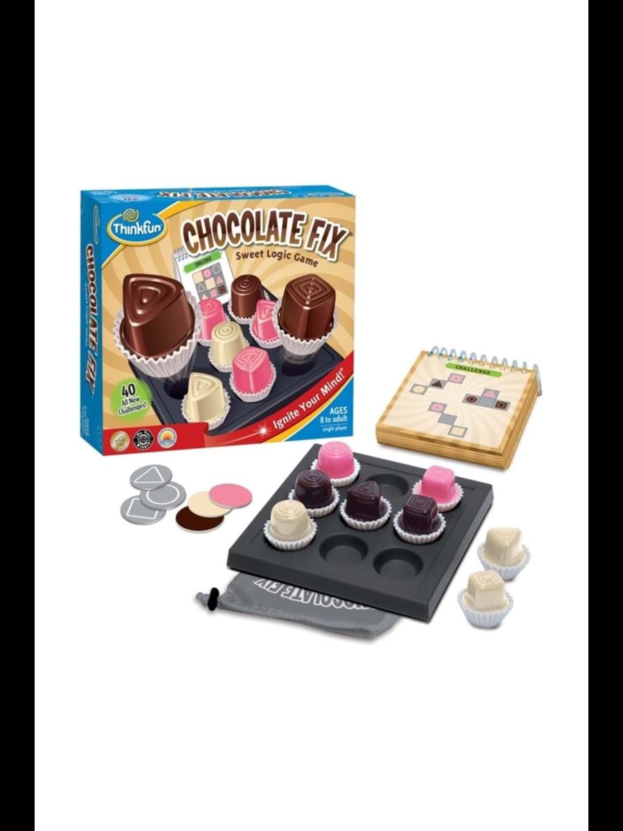 Chocolate Fix Çikolata Yerleştirme Oyunu 40 Parça 1530