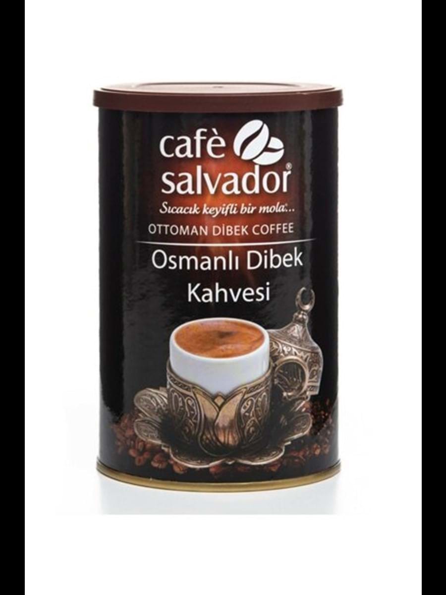 Cafe Salvador 250gr Osmanlı Dibek Kahvesi
